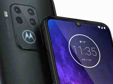 Motorola One Pro appears in leaked images with four rear cameras