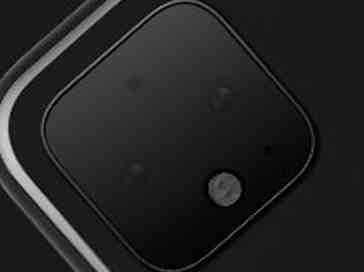 Google Pixel 4 photographed out in the wild