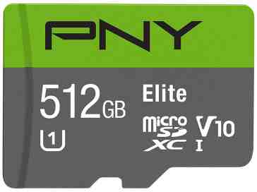 PNY 512GB microSD card now being discounted at Amazon