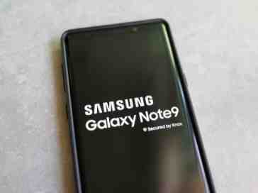 Samsung brings new update to Galaxy Note 9