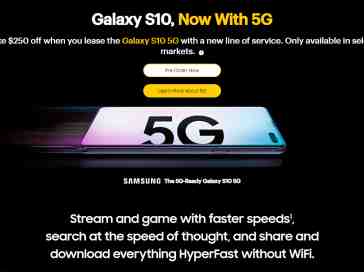 Sprint launching Samsung Galaxy S10 5G on June 21