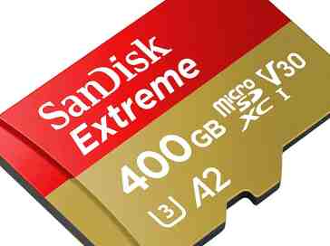 SanDisk 400GB microSD card now getting a deep discount