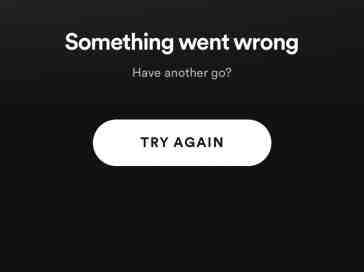 Spotify working on a fix for today’s outage