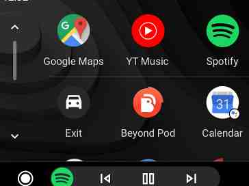 Android Auto redesign with dark theme and navigation bar officially begins rolling out