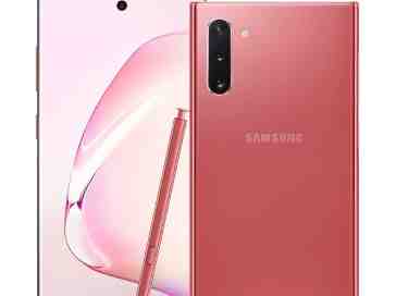 Samsung Galaxy Note 10 leaks again, this time in pink