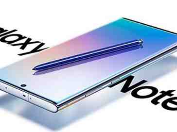 Samsung Galaxy Note 10+ leaks again, showing hole-punch camera and S Pen