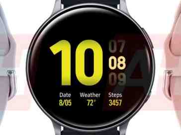 Samsung Galaxy Watch Active 2 shown off from several angles in new leak
