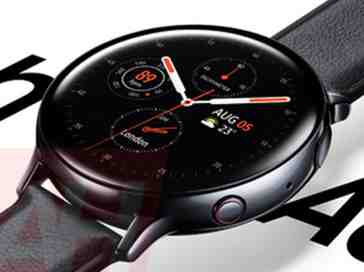 Samsung Galaxy Watch Active 2 leaks out in clear image