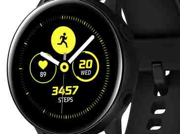 Samsung Galaxy Watch Active gets major update with swimming tracking, Bixby improvements, and more
