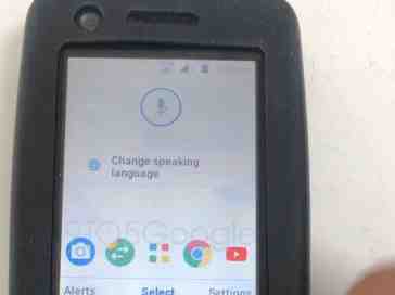 Nokia feature phone with Android appears in leaked photo