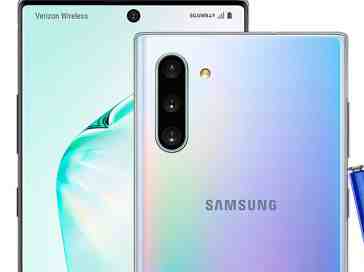 Samsung Galaxy Note 10+ 5G for Verizon appears in leaked image