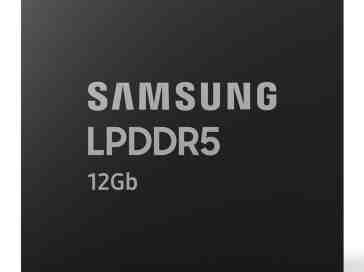Samsung begins mass production of 12Gb LPDDR5 RAM for flagship smartphones