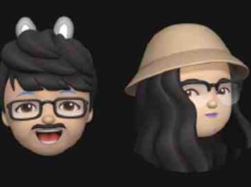 Xiaomi's Mimoji characters look similar to Apple's Memoji