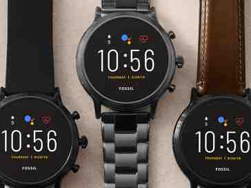 Fossil intros Gen 5 smartwatches with Wear OS, extended battery mode, and iPhone calling support