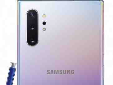Samsung Galaxy Note 10 leaks continue with color comparison and in-the-wild photo