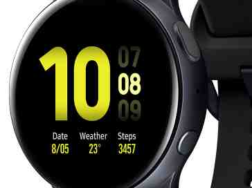 Samsung Galaxy Watch Active 2 official with rotating touch bezel