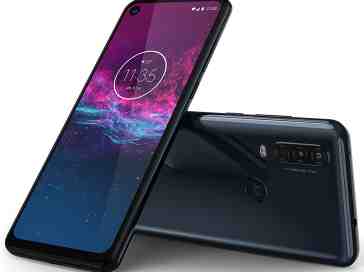 Motorola One Action official with ultra-wide action camera and 21:9 display