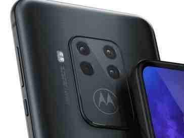 Motorola One Zoom appears in leaked images with four rear cameras