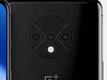 OnePlus 7T cameras