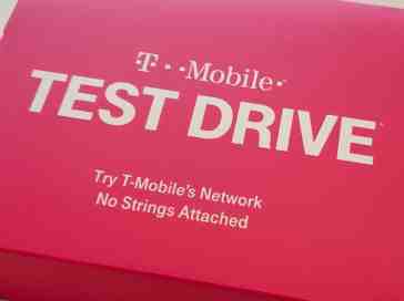 T-Mobile now letting you take its network for a free 30-day Test Drive