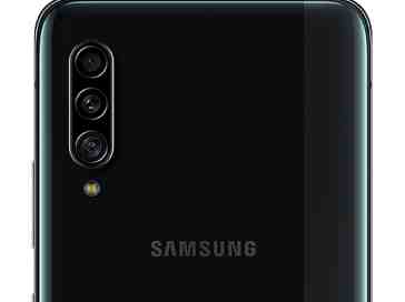 Samsung Galaxy A90 5G official with Snapdragon 855 and 4500mAh battery