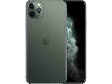 Apple iPhone 11 Pro Max in Midnight Green