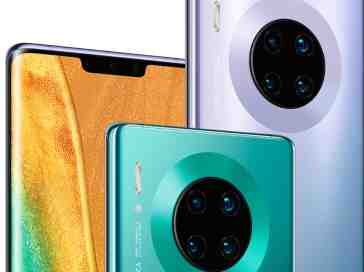 Huawei Mate 30 Pro official with quad rear cameras and 6.53-inch Horizon Display, but no Google apps