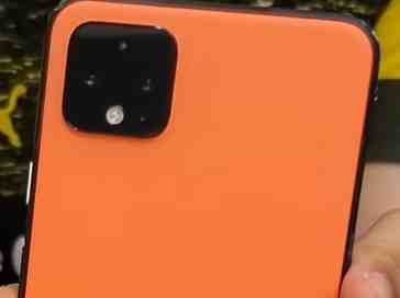 Pixel 4 Oh So Orange