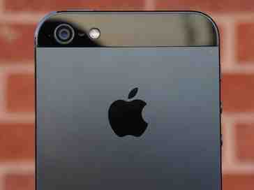 iPhone 5 rear