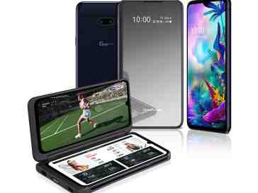 LG G8X ThinQ with Dual Screen accessory