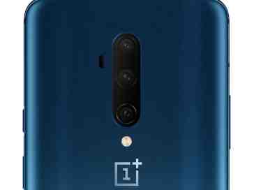 OnePlus 7T Pro in 'Haze Blue' shown off in leaked images