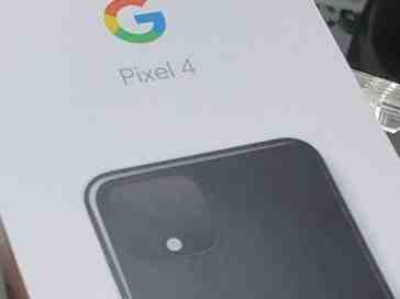 Pixel 4 packaging shown off in latest leak