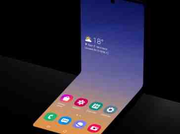 Samsung teases clamshell foldable phone concept