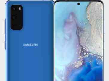 Samsung Galaxy S11e renders hint at triple rear camera setup