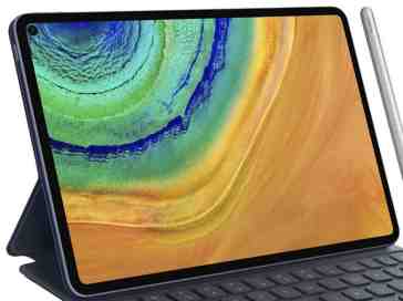 Huawei MatePad Pro is a new Android 10 tablet with slim bezels