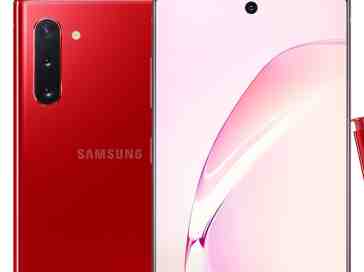 Samsung Galaxy Note 10 gets Aura Pink and Aura Red color options in the U.S.