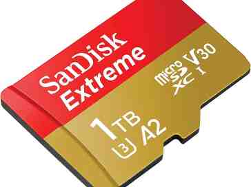 SanDisk microSD cards on sale, including big discounts on 1TB and 512GB models