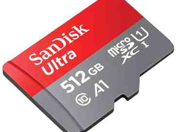 SanDisk 512GB microSD card getting a nice discount