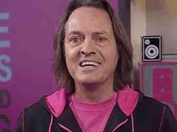 John Legere is stepping down as T-Mobile CEO