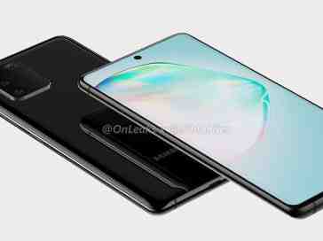Galaxy Note 10 Lite and S10 Lite renders hint at big camera bumps, hole-punch displays