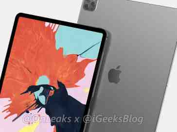 2020 iPad Pro renders hint at triple rear camera setup