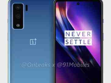 OnePlus 8 Lite could be a new mid-range model with a flat display 