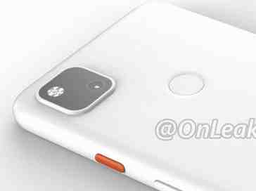 Google Pixel 4a renders hint at hole-punch display and 3.5mm headphone jack