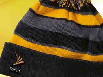Sprint giving free knit hats to customers