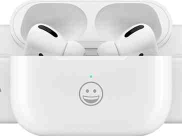 Apple now offers emoji engravings for AirPods