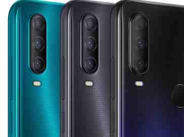 Four new Alcatel phones announced, including two triple rear camera models