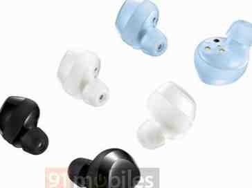 Samsung Galaxy Buds+ leak shows new color option and improved charging case