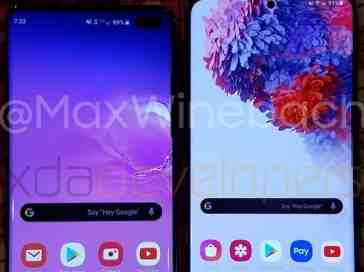 Galaxy S20+ appears in hands-on video as more specs leak