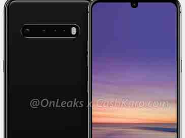 LG G9 renders show less notch and more rear cameras