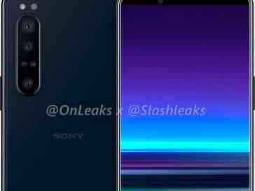 Sony Xperia 5 Plus renders hint at tall OLED screen and triple rear camera setup